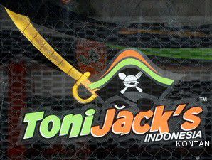 ToniJacks Buru-buru Buka di Solo