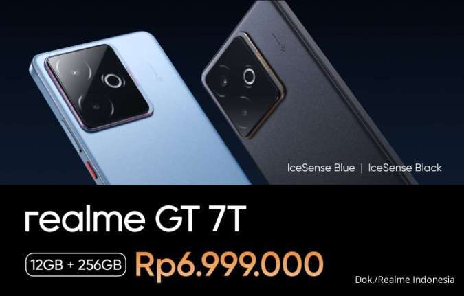 Realme GT 7T Resmi Hadir di Indonesia, Ini Harga Resmi dan Spesifikasinya