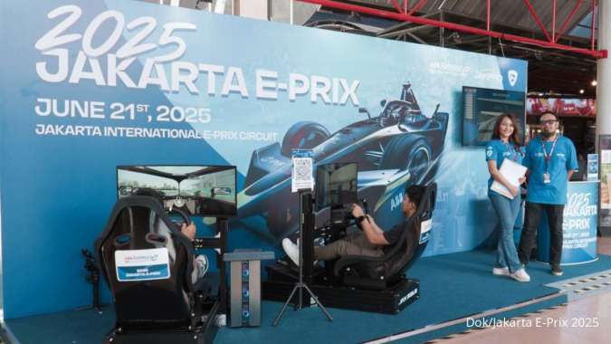 Bakal Digelar Juni, Formula E 2025 Seri Jakarta Mulai Jual Tiket di IIMS 2025