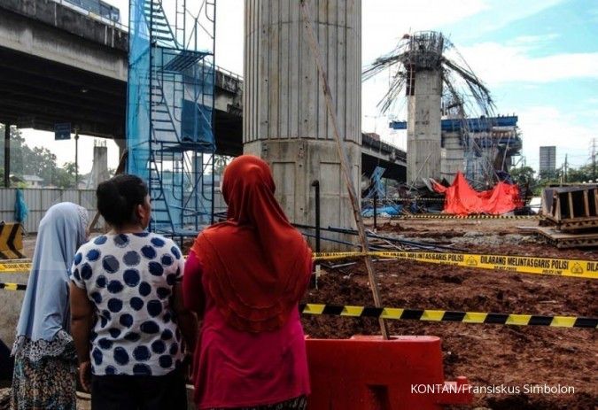 YLKI criticizes poor construction safety, calls for forensic engineering
