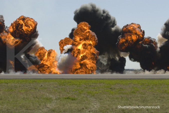 Ledakan terjadi di gudang amunisi milik Kopaska