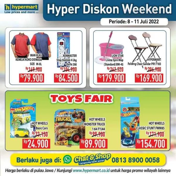 Promo JSM Hypermart 8-11 Juli 2022
