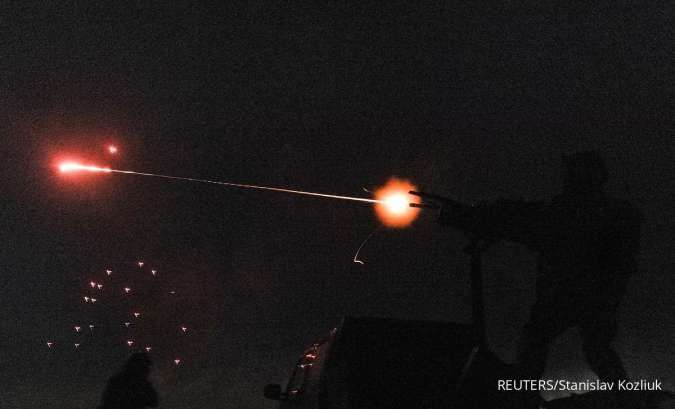 Jelang Pembicaraan Putin-Trump, Rusia Luncurkan Serangan Drone Terbesar Sejak Perang