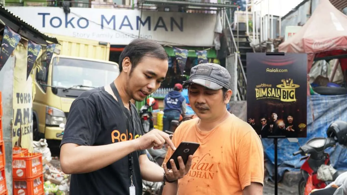 Ralali.com bantu pedagang asongan naik kelas hingga beromzet miliaran