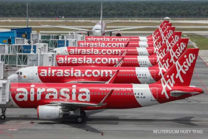 Malaysia's AirAsia sees 2020 capacity at 45-60% of 2019 levels on virus hit