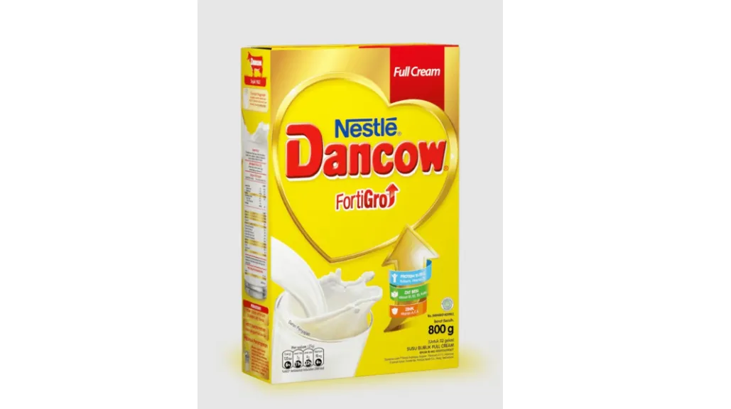 Susu penambah berat badan: Dancow FortiGro