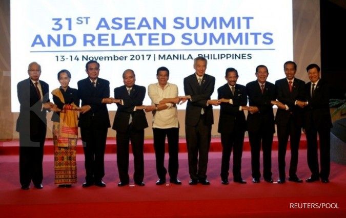 Jokowi minta ASEAN ikut atasi krisis Rohingya