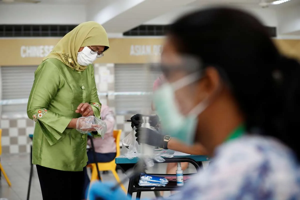 Singapura menemukan cluster COVID-19 di rumah sakit terbesarnya