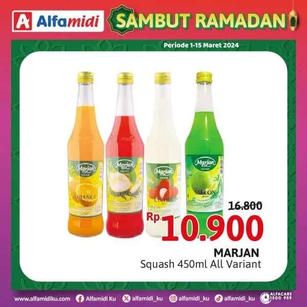 Promo Alfamidi Spesial Munggahan Periode 1-15 Maret 2024
