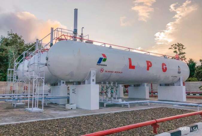 Elnusa Petrofin resmikan SPPBE LPG di Gunung Sitoli