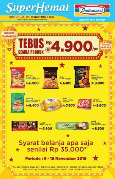 Katalog Promosi Indomaret 13 - 19 November 2019 (1)