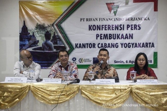 Rifan Financindo Berjangka membidik bisnis di Yogyakarta
