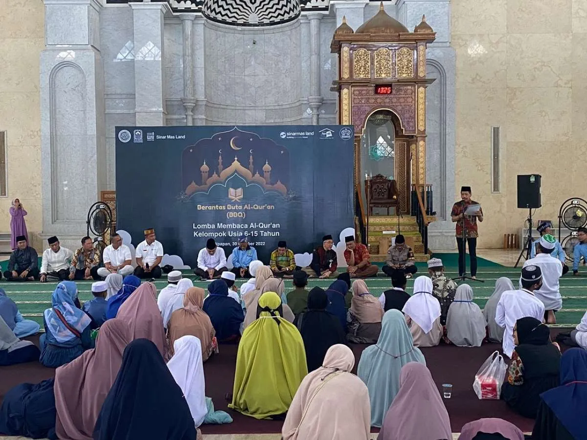 Anak-anak di Balikpapan Ikuti Lomba Baca Al-Qur'an dari Yayasan Muslim Sinar Mas Land