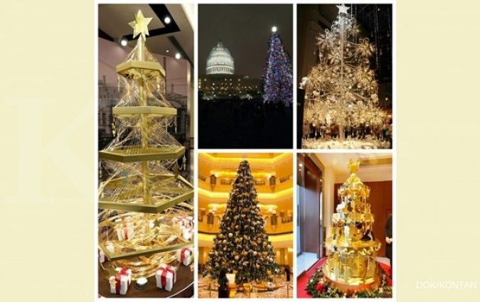 5 Pohon Natal Termahal di Dunia