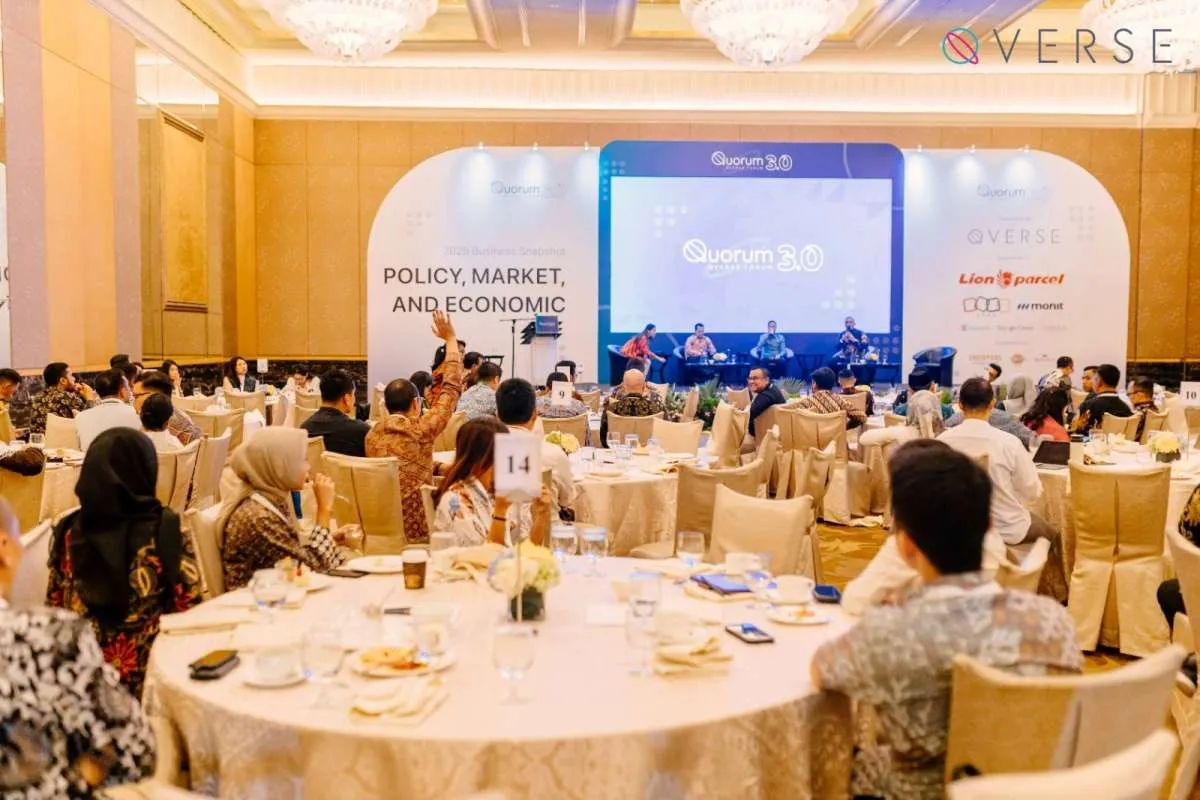 Qverse Hadirkan Quorum 3.0: Optimalkan Sinergi Antara Regulator, Founders & Industri 