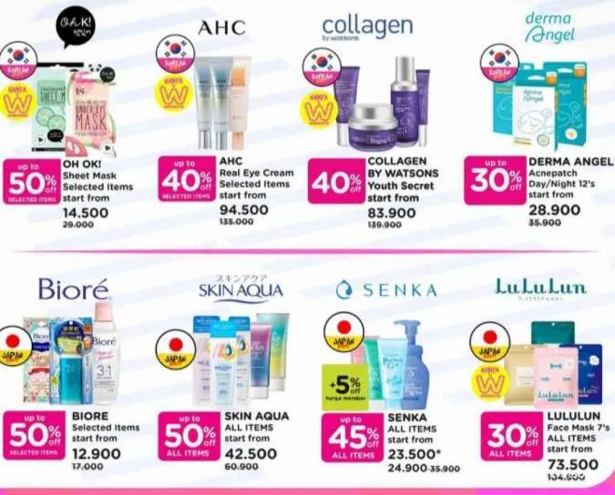 Promo Watsons 27 Januari-1 Februari 2022