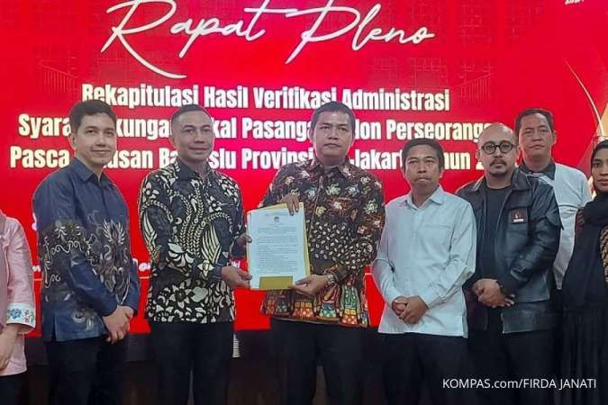 Ini Profil Calon Independen Pilkada Jakarta, Dharma Pongrekun dan Kun Wardana Abtoyo