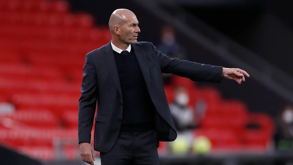  Zinedine Zidane bantah ungkap akan hengkang dari Real Madrid kepada pemain