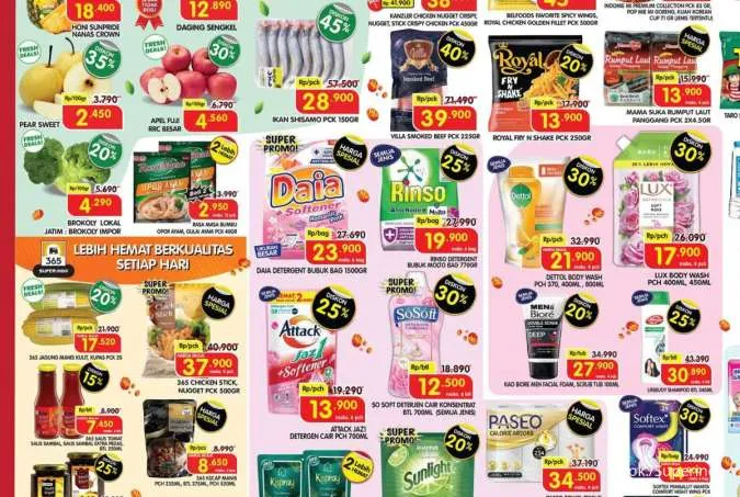 Promo Superindo 7-8 Mei 2025, Kispray-Nugget Kanzler Beli 2 Lebih Hemat