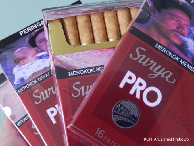 90% cukai disumbang empat perusahaan rokok