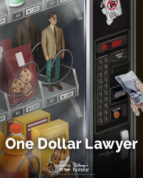 Drakor terbaru One Dollar Lawyer di Disney+ Hotstar Indonesia.