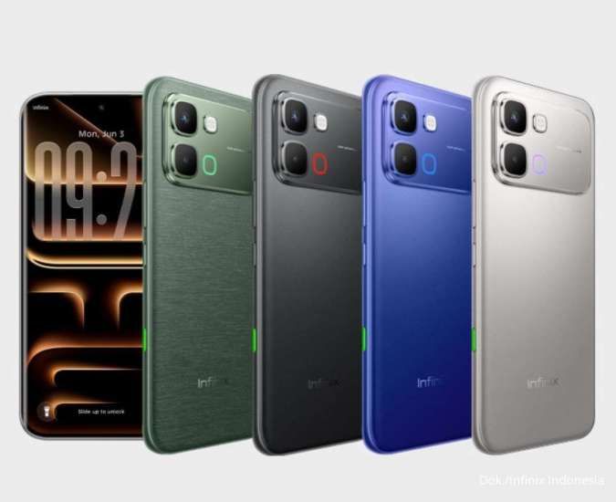 HP Infinix Termurah di Januari 2026: Fitur Mewah Ini Bikin Hemat Jutaan!