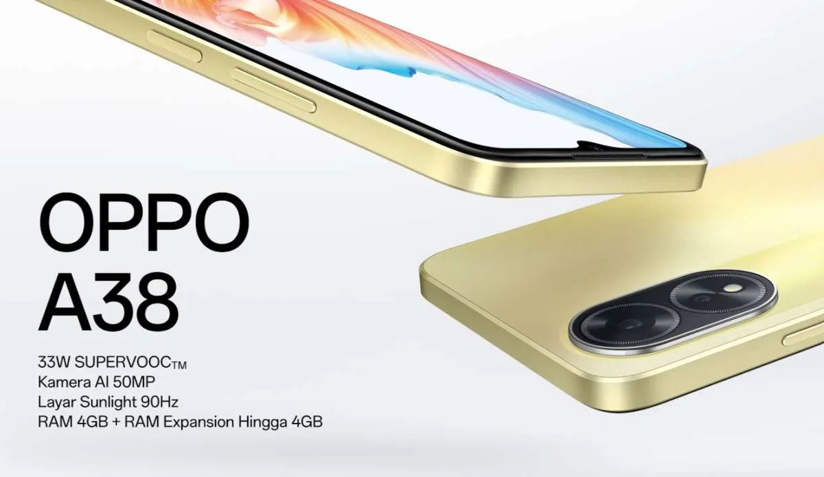 HP OPPO A38 Indonesia: Spesifikasi dan Harga