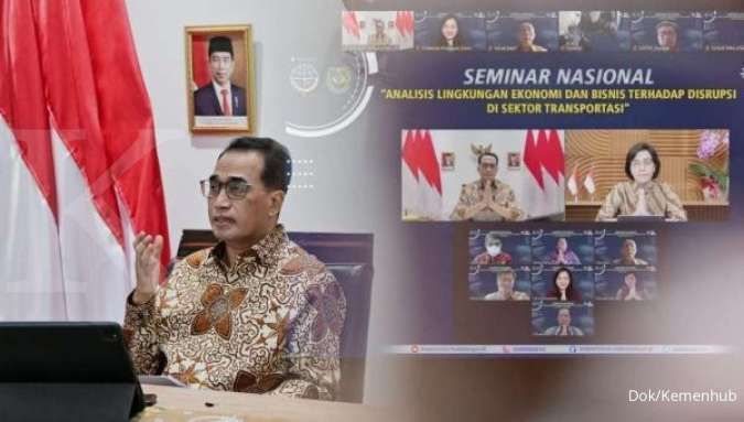 Menhub: SDM Sektor Transportasi Harus Siap Hadapi Disrupsi