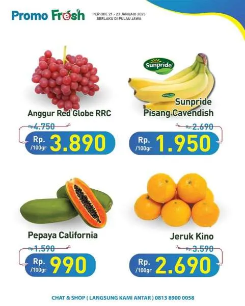 Promo Hypermart Hyper Diskon Weekday Periode 21-23 Januari 2025