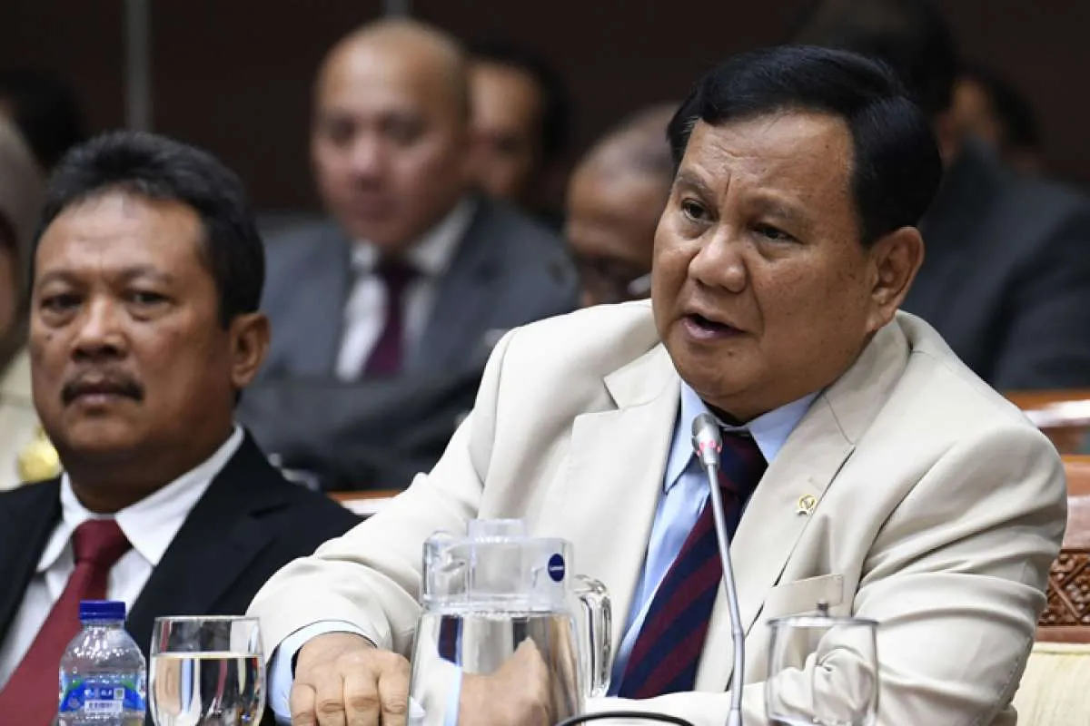 Prabowo: Kementerian Pertahanan sudah membentuk tim investigasi Asabri
