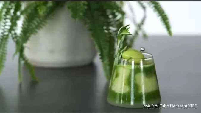 Resep Mocktail Anggur Matcha