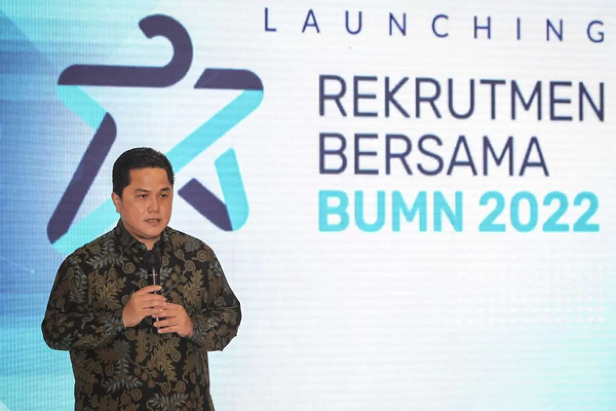 Erick Thohir Minta Perusahaan BUMN Mencontoh Efisiensi yang Dilakukan PLN