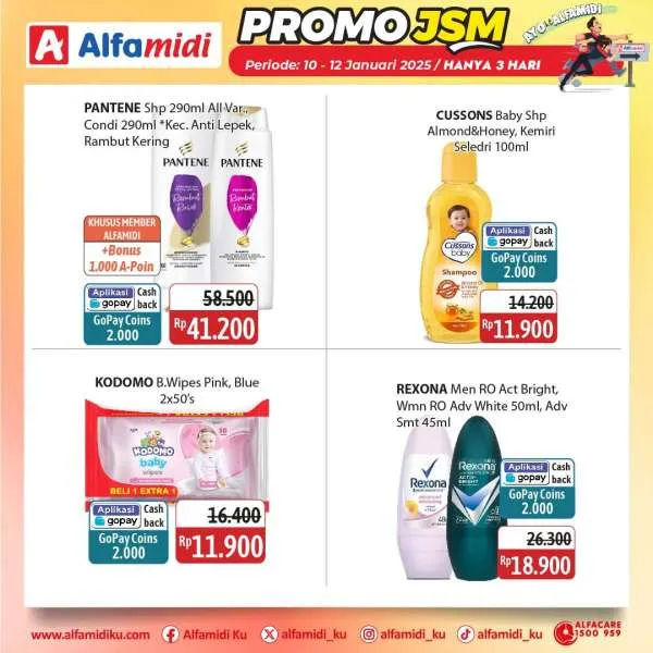 Promo JSM Alfamidi Periode 10-12 Januari 2025