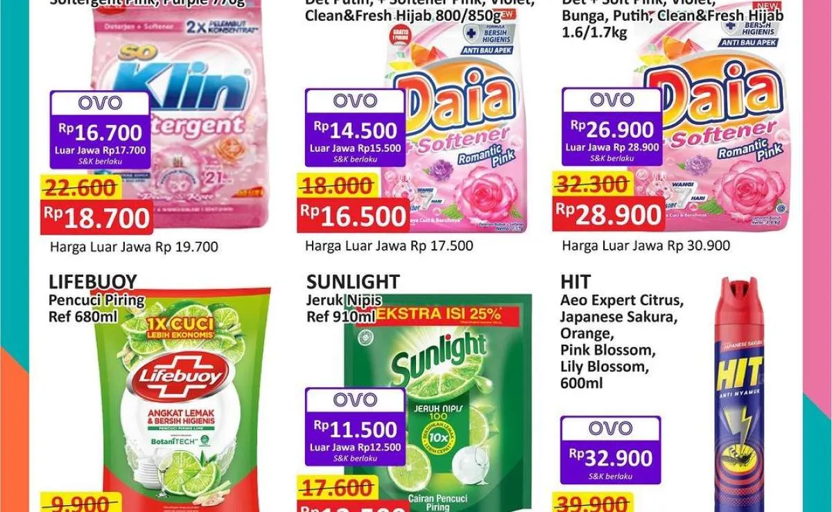 Katalog Promo JSM Alfamart Mei 2024, Potongan Harga Deterjen Segera Berakhir Besok