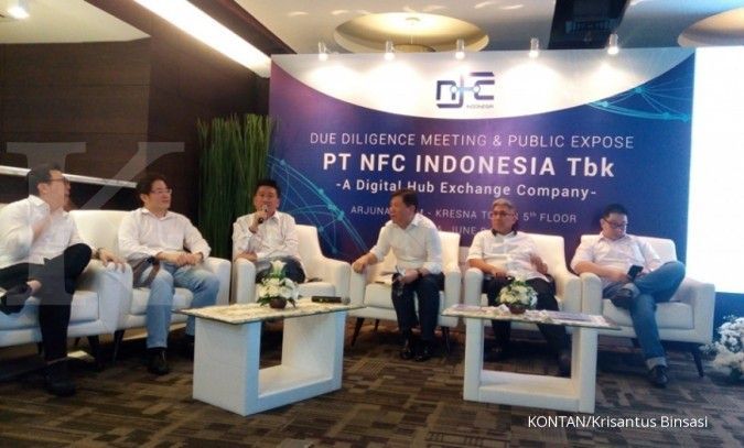 NFC Indonesia menetapkan harga pelaksanaan IPO Rp 1.850 per saham