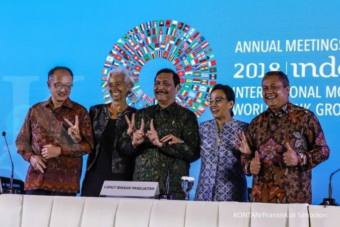 Hand gesture at IMF gathering deemed as campaign violation