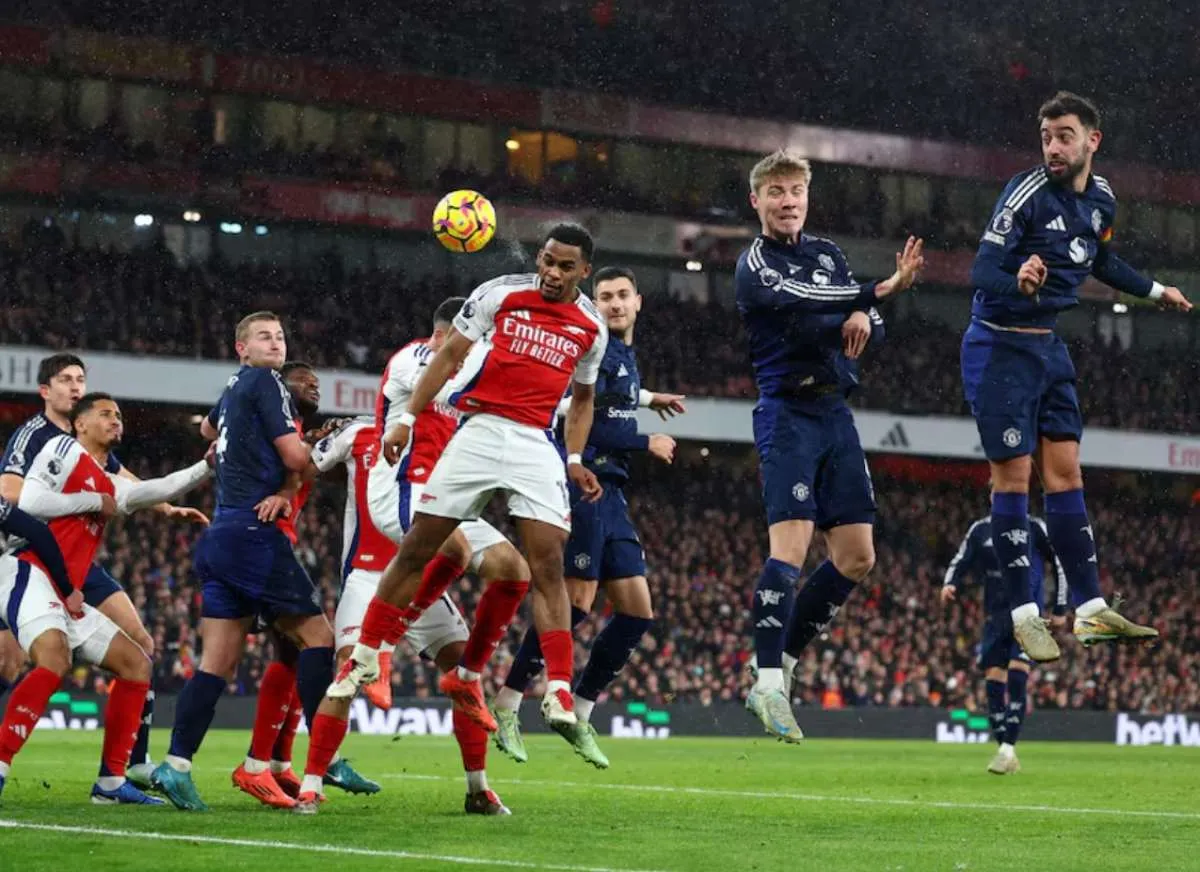 Head to Head Manchester United vs Arsenal: Setan Merah Lebih Baik