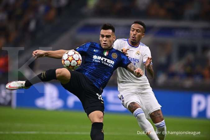 Hasil Inter Milan vs Real Madrid di Liga Champions: Los Blancos tekuk Nerazzurri 0-1