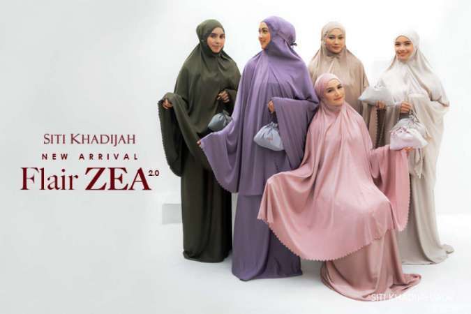 Koleksi Terbaru Siti Khadijah Eksklusif di Muslim Fash Forwards Tokopedia