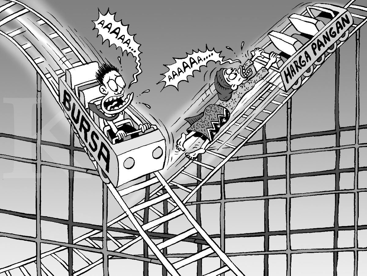 Naik dan Turun Sama-Sama Menakutkan