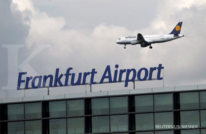Serikat Buruh Serukan Mogok, Ratusan Penerbangan di Jerman Dibatalkan