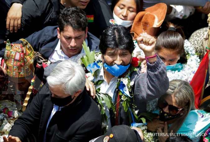 Pemerintah Bolivia Tuduh Pendukung Evo Morales Sandera 200 Tentara