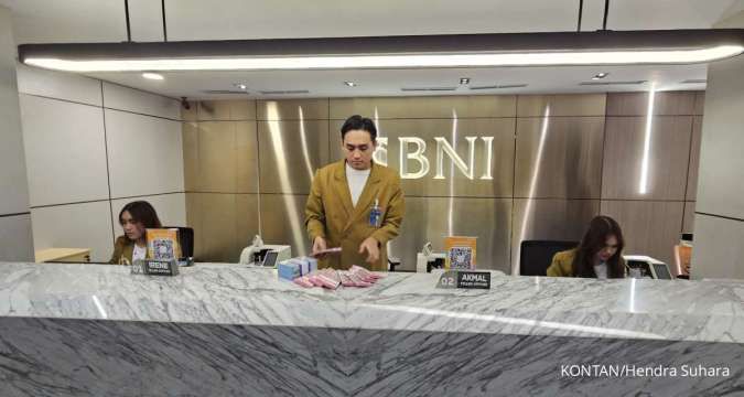 Suku Bunga Deposito Bank BNI Hari ini, Selasa (3 Desember 2024)