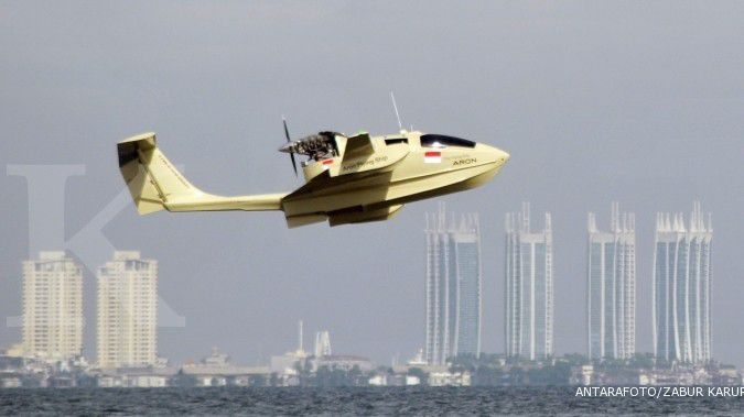 Aturan pesawat amphibi untuk program pariwisata disiapkan
