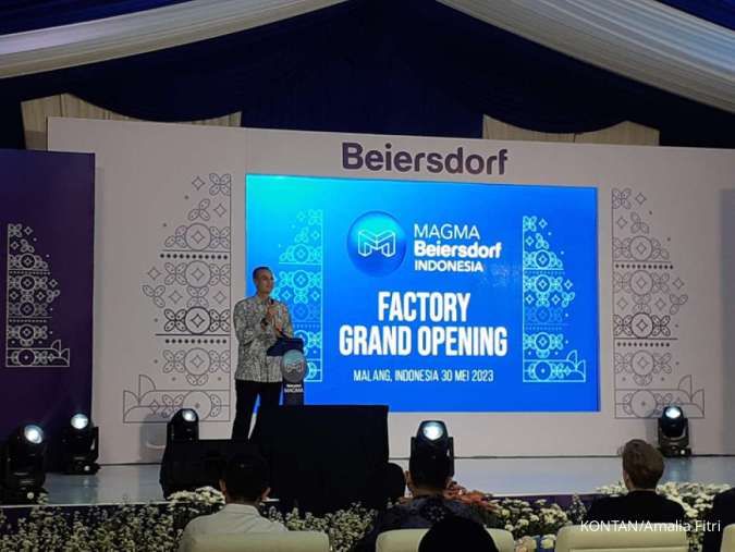 Produsen Nivea, Beiersdorf Indonesia, Meresmikan Perluasan Pabrik di Malang