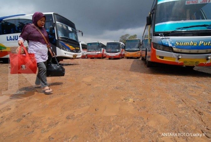 1.000 bus untuk kota dan kabupaten se-Indonesia