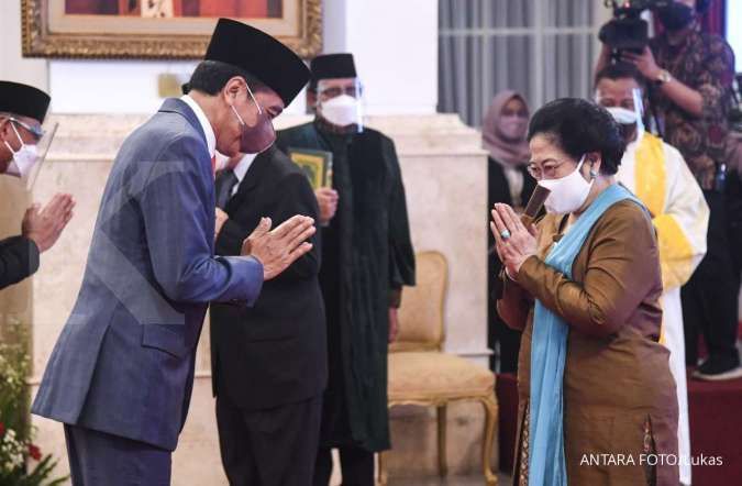 Megawati Soekarnoputri jadi Ketua Dewan Pengarah BRIN, bos Garudafood jadi sekretaris