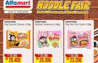 Promo Alfamart Noodle Fair 16–31 Juli 2026, Mie Sedaap hingga Samyang Diskon!