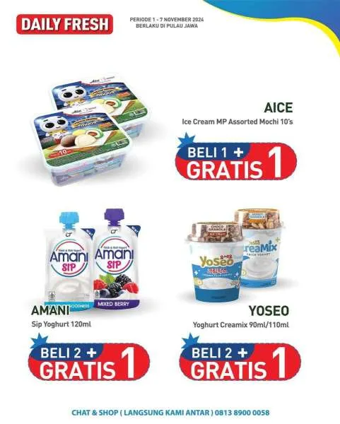 Promo JSM Hypermart Hyper Diskon Weekend Periode 1-4 November 2024