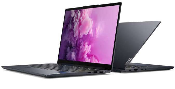 Laptop premium Lenovo Yoga Slim 7 AMD resmi meluncur. Simak spesifikasinya!